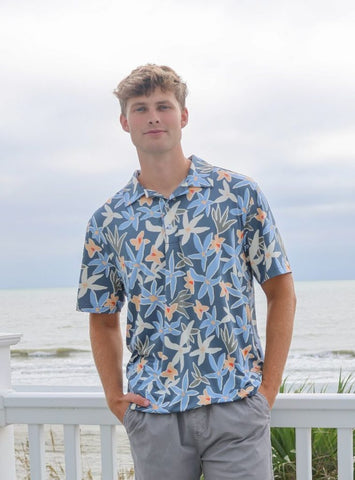 Simply Southern Tropical Polo