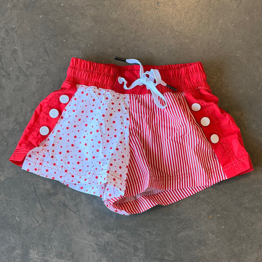 Color Block Short