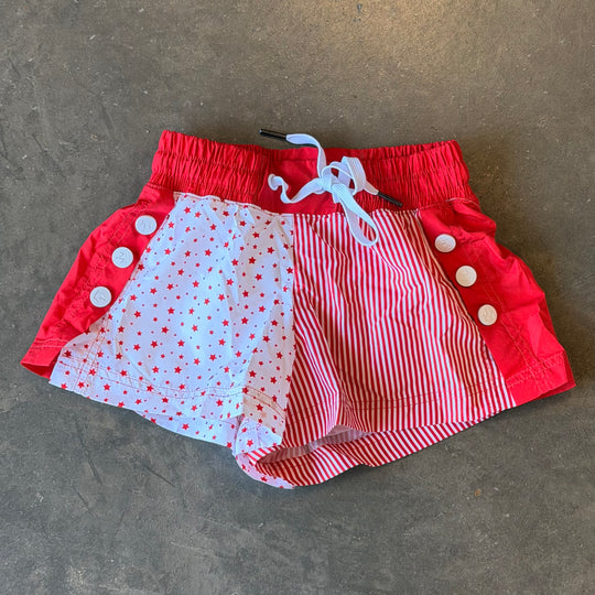 Color Block Short