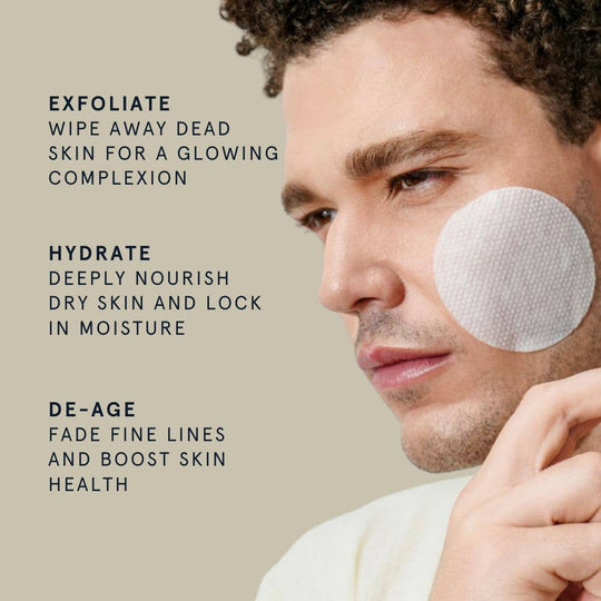 Glow Up Pad - Daily Detox Toner Pads