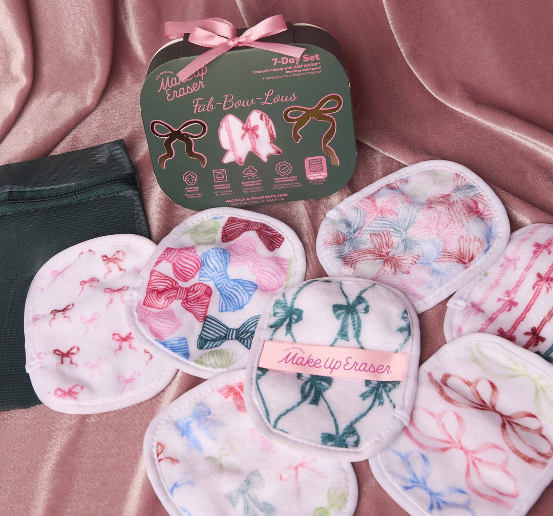 Makeup Eraser Fab-BOW-lous 7-Day Set