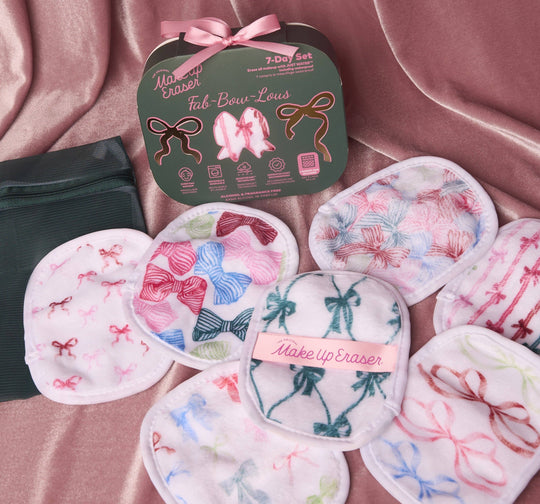 Makeup Eraser Fab-BOW-lous 7-Day Set