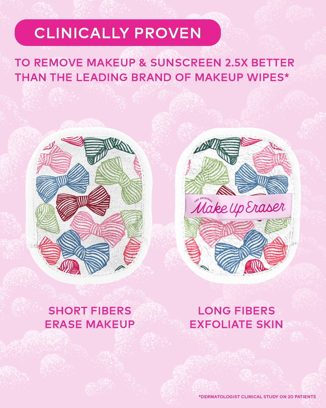 Makeup Eraser Fab-BOW-lous 7-Day Set