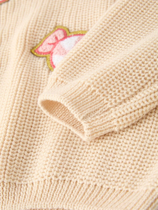 Gingerbread Man Candy Sweater