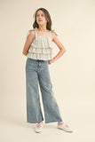 Walk With Me Wide Leg Jeans