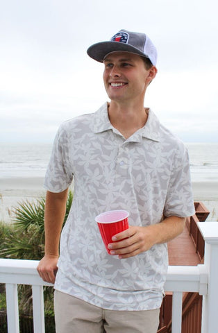 Simply Southern Men’s Leaf Polo