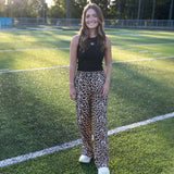 Lulu Mac Darby Pants Leopard