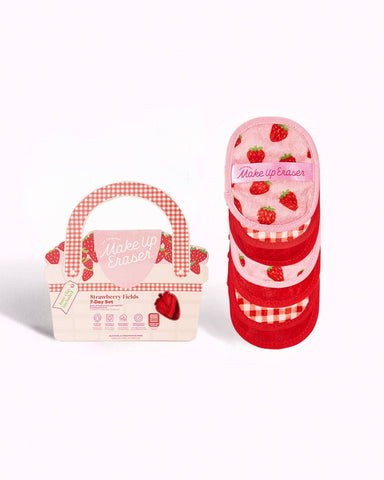 Strawberry Fields Makeup Erasers