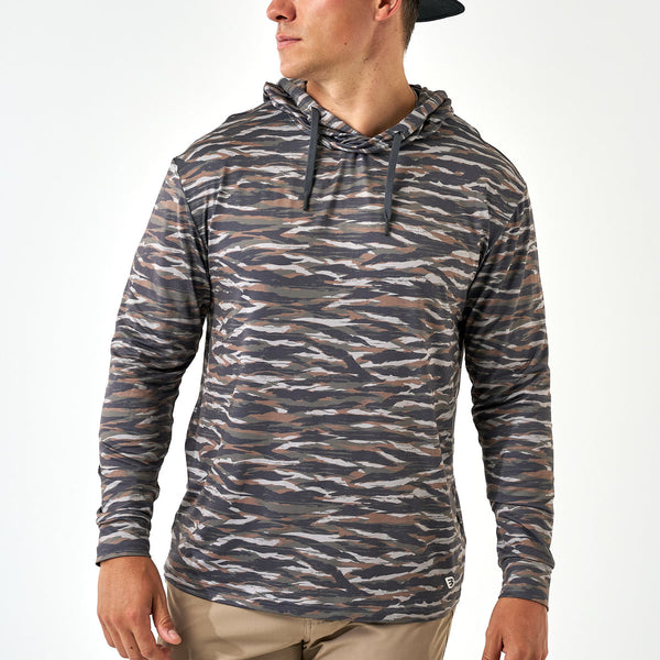 Burlebo Tiger Stripe Performance Hoodie