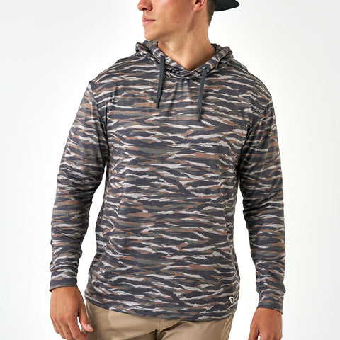 Burlebo Tiger Stripe Performance Hoodie
