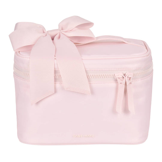 Case-Mate Ballet Pink Makeup Train Case