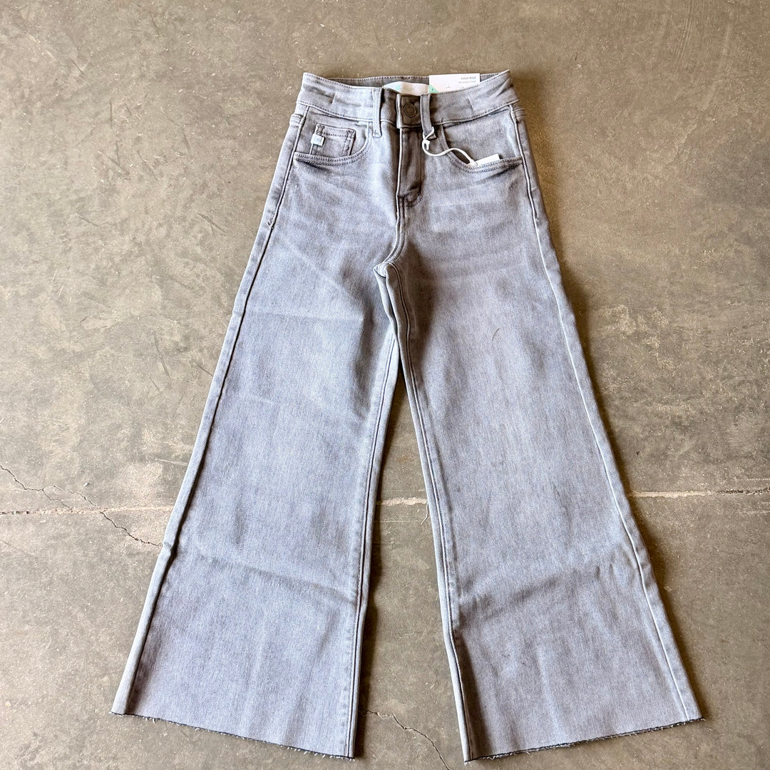 Kancan High Rise Palazzo Jeans