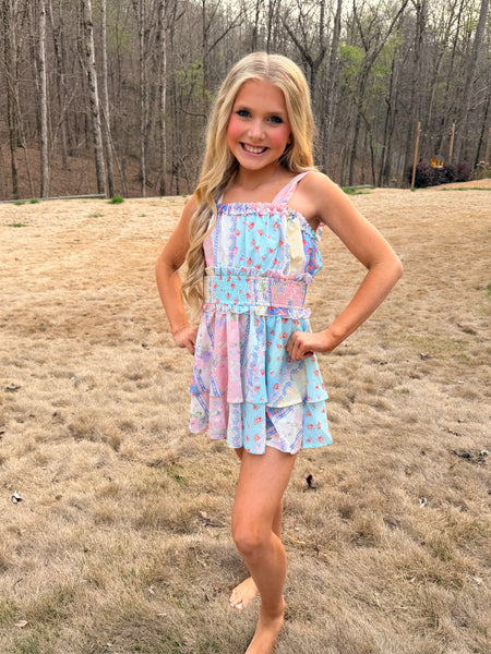 Field Of Flowers Romper