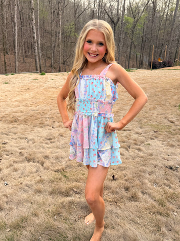 Field Of Flowers Romper