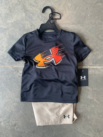 Under Armour Woven Short Set