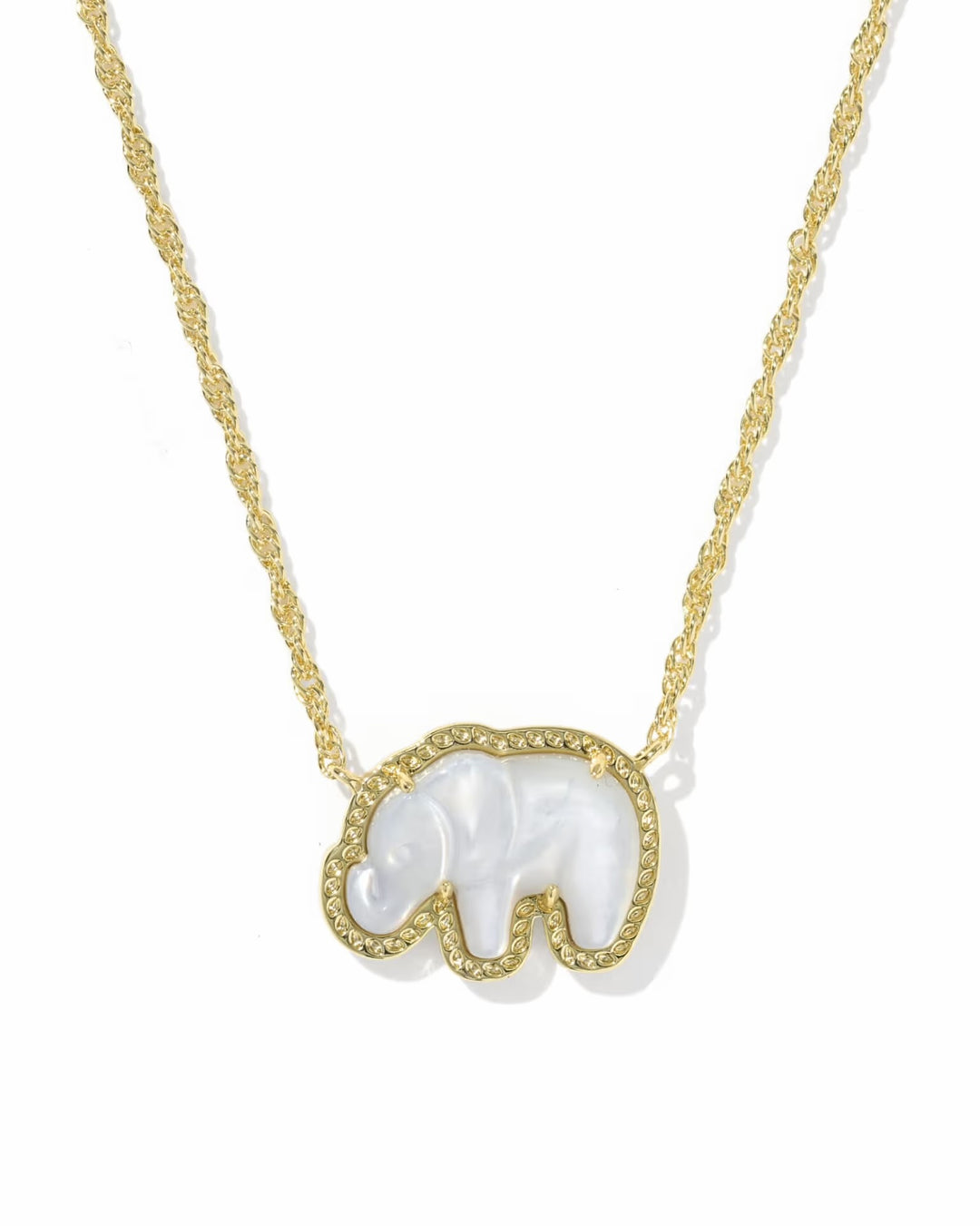 Elephant Necklace
