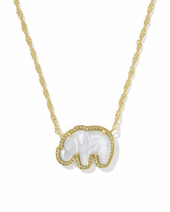 Elephant Necklace