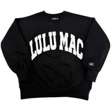 Lulu Mac Sweatshirt Black & White