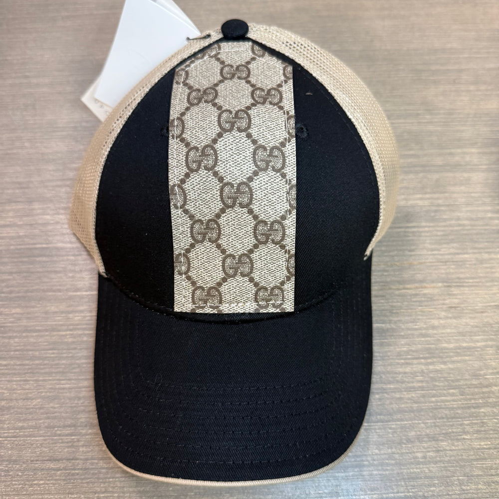 Couture Cap Trucker Hat Upcycled