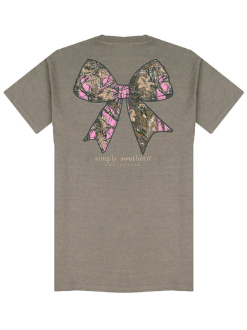 Simply Southern Camo Bow