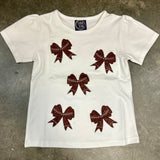 Football Bow Shirt