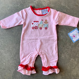 Christmas Train Romper