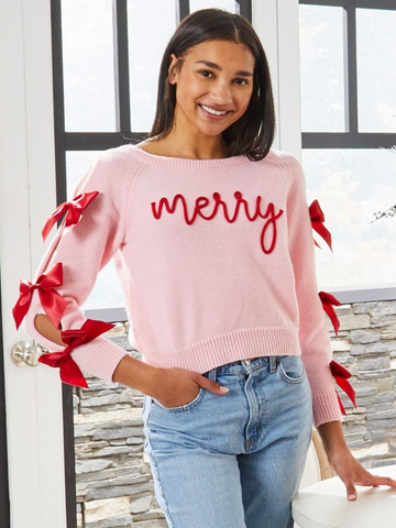 Simply Southern Merry Sweater
