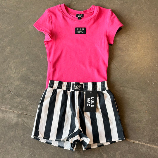 Lulu Mac Darby Youth Shorts