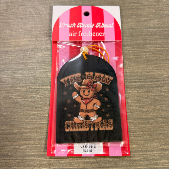 Simply Southern Christmas Car Freshener