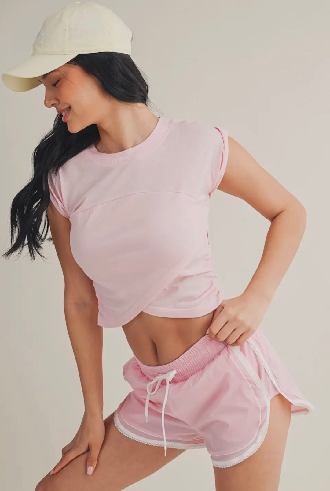 Break A Sweat Crossover Top