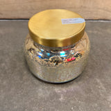 Mercury Iridescent Volcano Candle