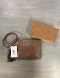 Hobo Sable Wristlet Clutch