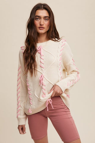 Laced With Love Sweater