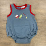Gone Fishing Appliqué Outfit