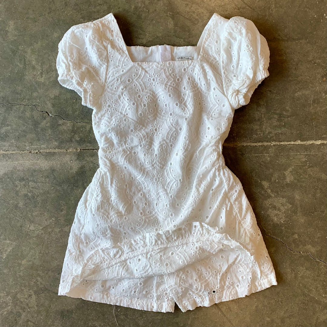 Habitual Eyelet Romper
