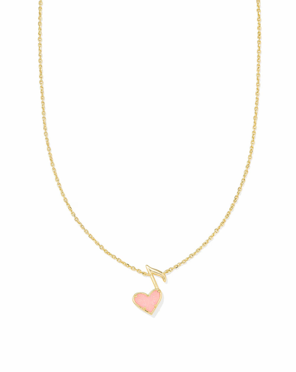 Dolly Parton x Kendra Scott Ari Heart Music Note Necklace