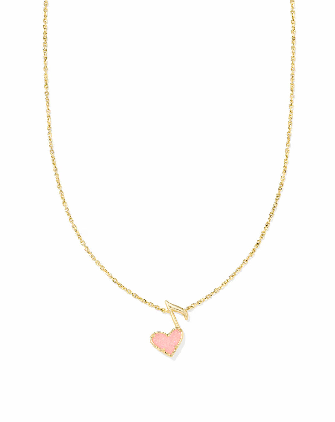 Dolly Parton x Kendra Scott Ari Heart Music Note Necklace