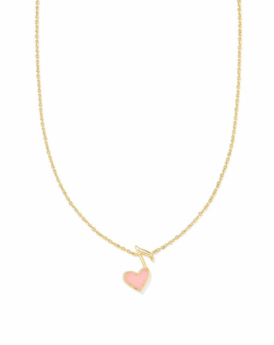 Dolly Parton x Kendra Scott Ari Heart Music Note Necklace