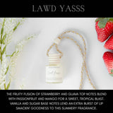 Hollowood Car Diffuser: LAWD YASSS!