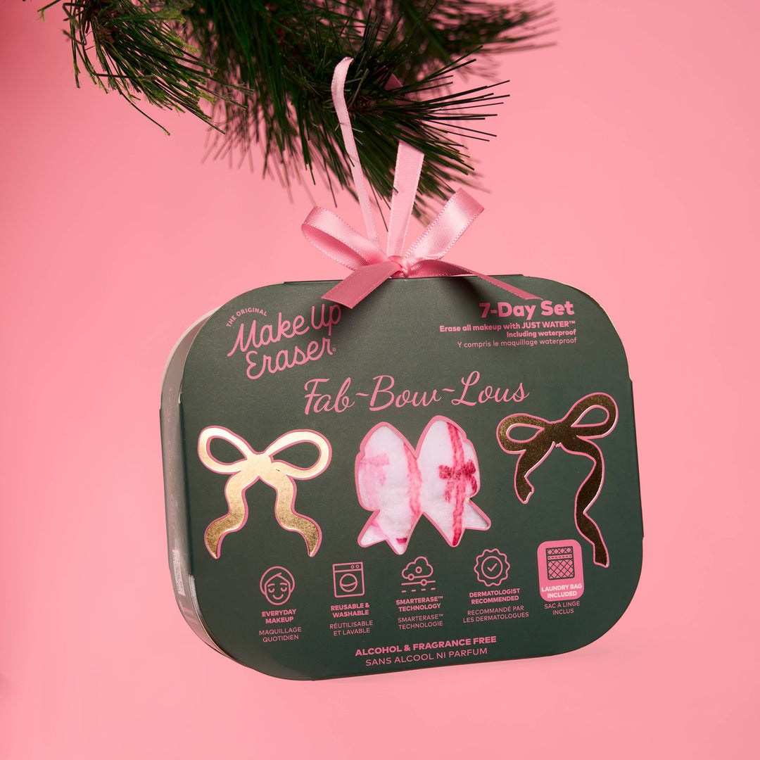 Makeup Eraser Fab-BOW-lous 7-Day Set