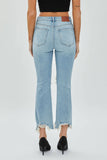Distressed Knee Medium Wash Jeans