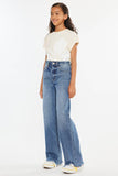 Kancan Tween Raw Hem Jeans