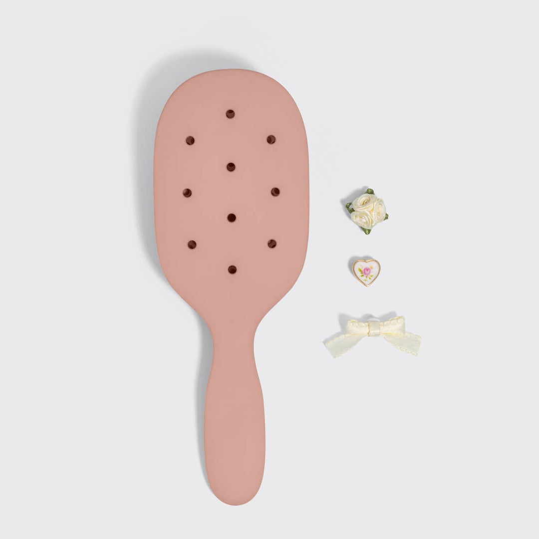 KitschPop™️ Paddle Brush - Terracotta
