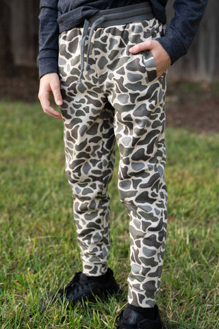 Burlebo Classic Deer Camo Jogger