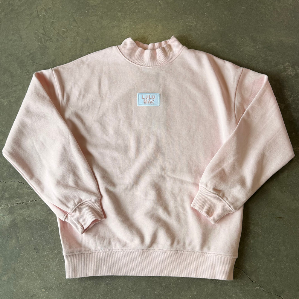 Lulu Mac Youth Mock Neck Sweatshirt