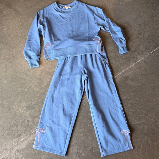 Side Bow Sweatpants