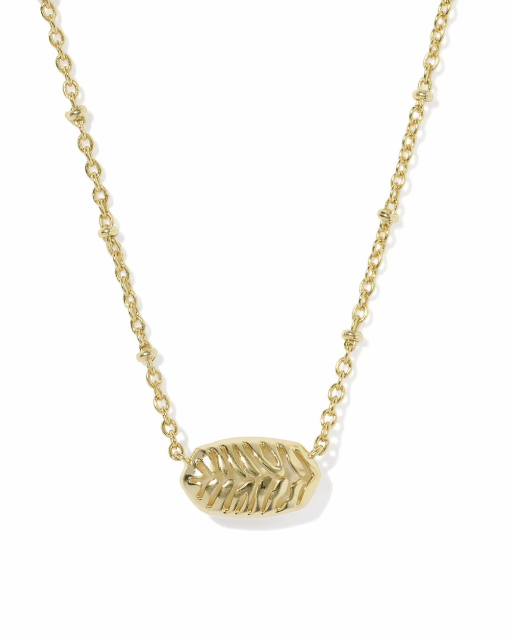 Tiger Striped Elisa Necklace