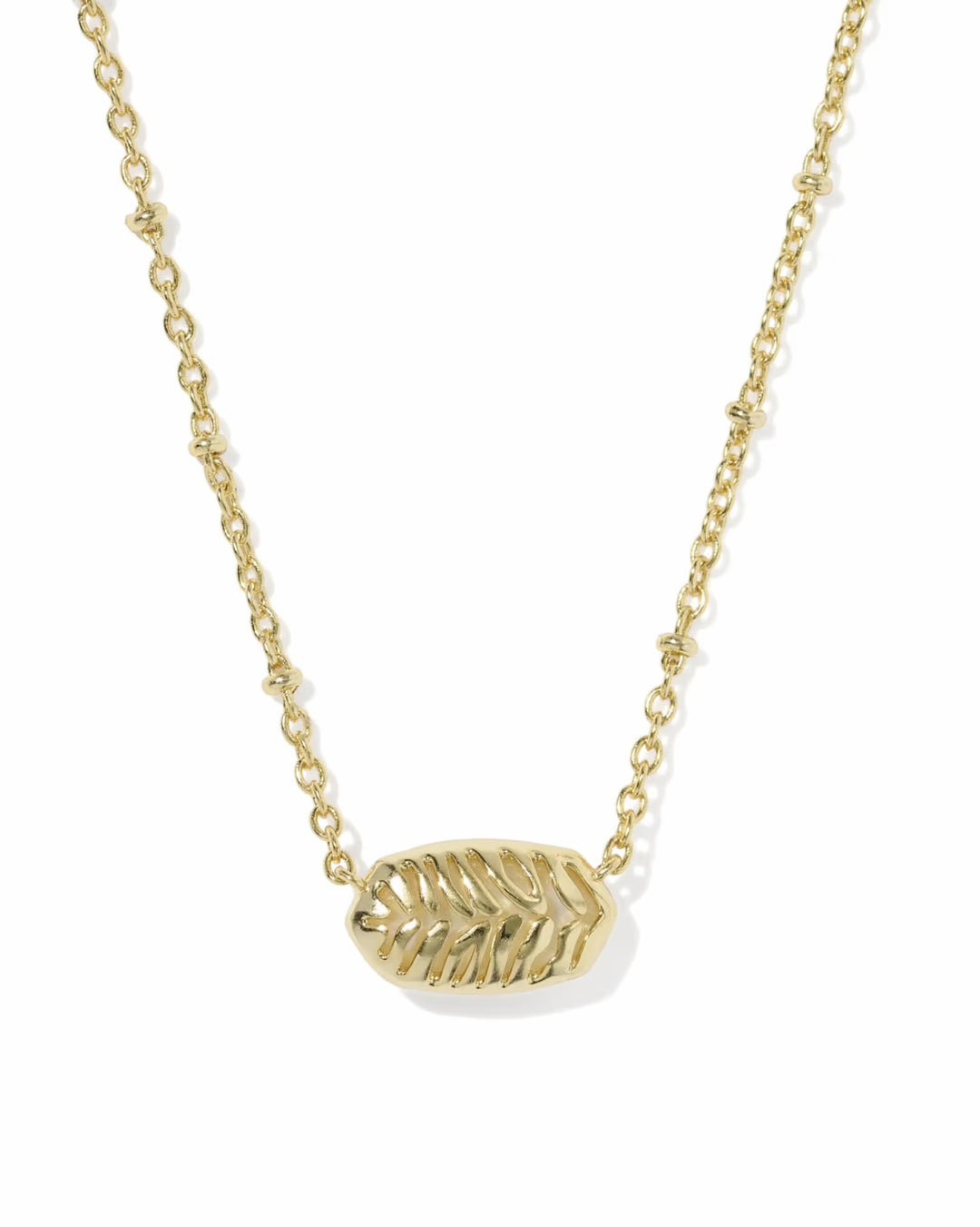 Tiger Striped Elisa Necklace