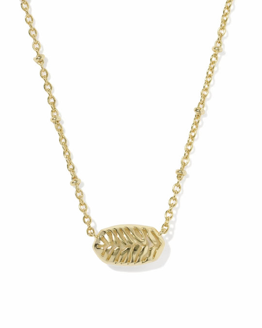 Tiger Striped Elisa Necklace