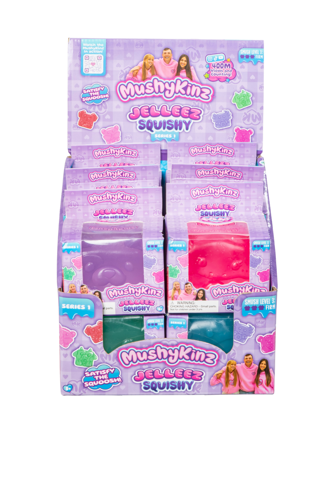 MushyKinz JELLEEZ Squishy